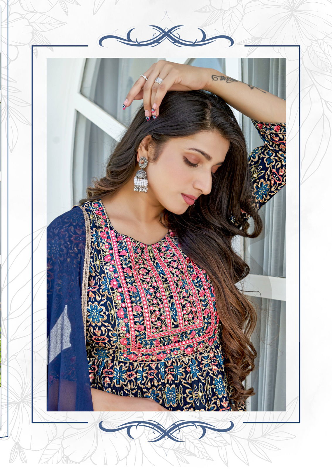 Kinlee Chhaya Rayon Printed Readymade Suits Catalog